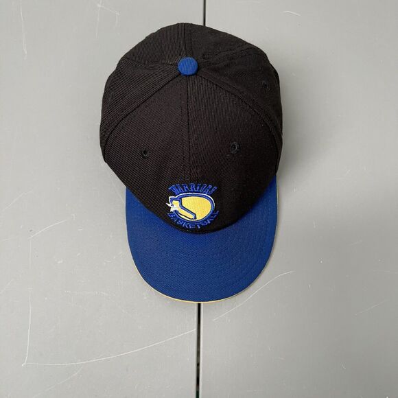 New Era Golden State Warriors Youth 9Fifty Adjustable Hat Cap Boy NBA Basketball - Picture 3 of 11